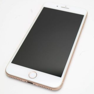 アイフォーン(iPhone)のSIMフリー iPhone8 PLUS 256GB ゴールド M777(スマートフォン本体)