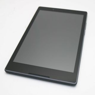 アンドロイド(ANDROID)の超美品 601LV Lenovo TAB3 ブラック  M777(タブレット)