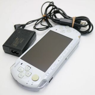 ソニー(SONY)の新品同様 PSP-3000 パール・ホワイト  M777(携帯用ゲーム機本体)
