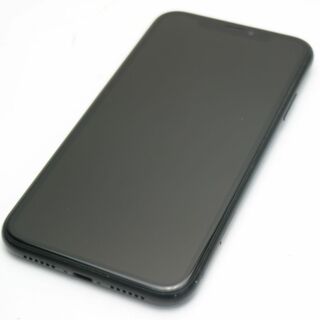 アイフォーン(iPhone)の超美品 SIMフリー iPhoneXR 64GB ブラック 白ロム  M777(スマートフォン本体)