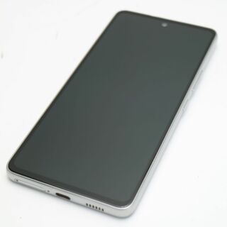 サムスン(SAMSUNG)の超美品 Galaxy A53 5G SCG15 オーサムホワイト M777(スマートフォン本体)