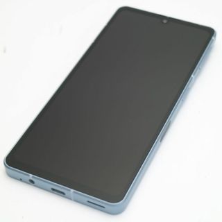 アクオス(AQUOS)の新品同様 SH-53C AQUOS sense7 ブルー M777(スマートフォン本体)