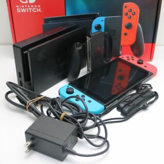 ニンテンドースイッチ(Nintendo Switch)のNintendo Switch ネオンブルーネオンレッド  M777(家庭用ゲーム機本体)