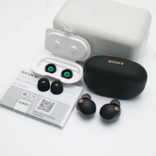 ソニー(SONY)の超美品 WF-1000XM5 ブラック M777(ヘッドフォン/イヤフォン)