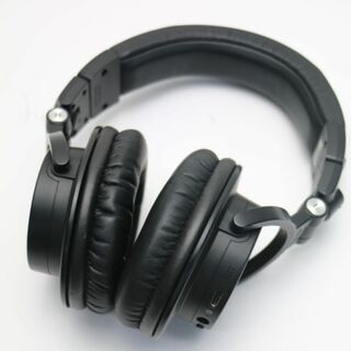 オーディオテクニカ(audio-technica)の超美品 ATH-M50xBT2 ブラック  M777(ヘッドフォン/イヤフォン)