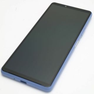 ソニー(SONY)の超美品 SIMフリー Xperia 10 III Lite XQ-BT44 ブルー M777(スマートフォン本体)