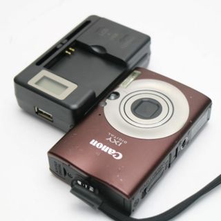 キヤノン(Canon)の良品中古 IXY DIGITAL 20 IS ブラウン  M777(コンパクトデジタルカメラ)