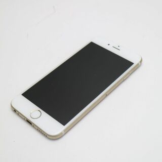 アイフォーン(iPhone)のDoCoMo iPhone6 64GB ゴールド 白ロム M777(スマートフォン本体)