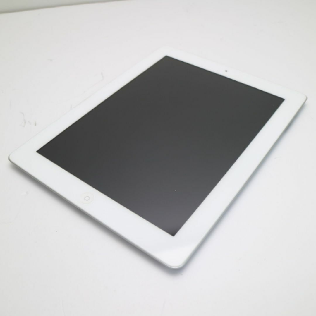 超美品 iPad 第4世代 cellular 32GB ホワイト  M777