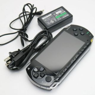 ソニー(SONY)の超美品 PSP-1000 ブラック  M777(携帯用ゲーム機本体)