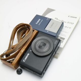 キヤノン(Canon)の新品同様 PowerShot S110 ブラック  M777(コンパクトデジタルカメラ)