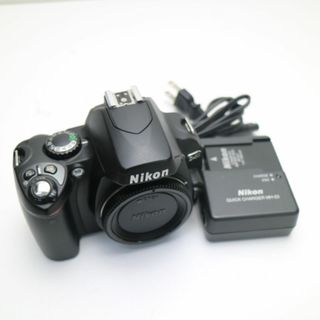 ニコン(Nikon)の新品同様 Nikon D40 ブラック ボディ M777(デジタル一眼)