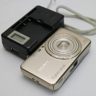 ソニー(SONY)の超美品 DSC-WX50 ゴールド  M777(コンパクトデジタルカメラ)