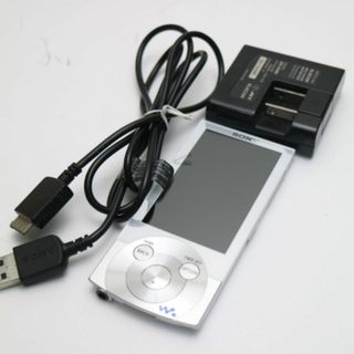 ソニー(SONY)の新品同様 NW-A855 シルバー  M777(ポータブルプレーヤー)