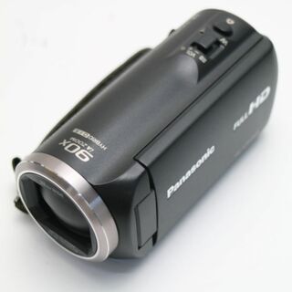パナソニック(Panasonic)の超美品 HC-V360MS ブラック  M777(ビデオカメラ)