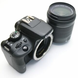 キヤノン(Canon)の新品同様 EOS Kiss X7 レンズキット ブラック  M777(デジタル一眼)
