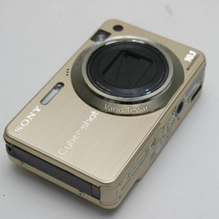 ソニー(SONY)のCyber-shot DSC-W170 ゴールド  M777(コンパクトデジタルカメラ)