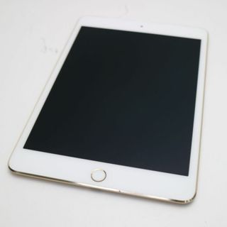 アップル(Apple)の超美品 SIMフリー iPad mini 4 64GB ゴールド  M777(タブレット)