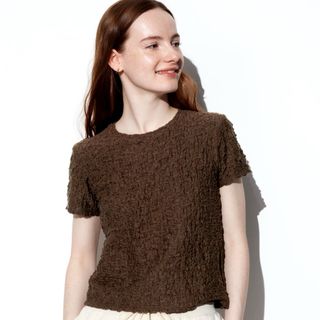 ユニクロ(UNIQLO)のUNIQLOシャーリングT（半袖）オンライン完売のXXL(Tシャツ(半袖/袖なし))