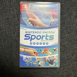 ニンテンドースイッチ(Nintendo Switch)のNintendo Switch Sports レッグバンドなし(家庭用ゲームソフト)