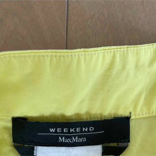 ウィークエンドマックスマーラ(Weekend Max Mara)のマックスマーラ コットンスカート42(ひざ丈スカート)