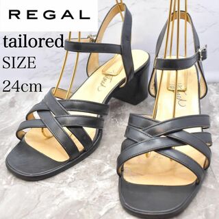 REGAL - REGAL tailored リーガルディラード　サンダル　パンプス