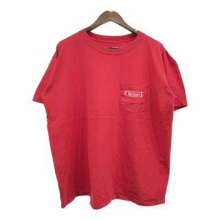 90年代 MARLBORO COUNTRY STORE マルボロ カントリー ストア 半袖Ｔシャツ 大きいサイズ (メンズ 2XL相当) 中古 古着 Q8568(Tシャツ/カットソー(半袖/袖なし))