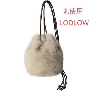 ドゥーズィエムクラス(DEUXIEME CLASSE)の未使用 LUDLOW ラドロー ミンク ポシェット(ショルダーバッグ)