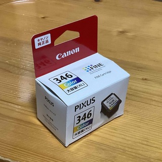 Canon - Canon（キャノン）　純正インク　FINEカートリッジ　BC-346XL