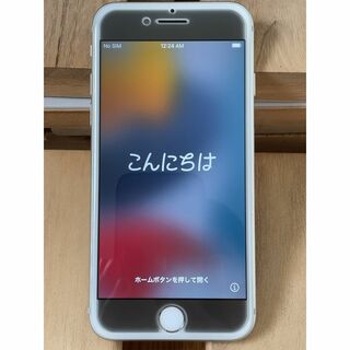 アップル(Apple)の美品 iPhone 7 Silver 128GB SIMフリー Apple(スマートフォン本体)