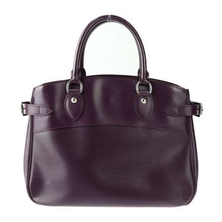 ルイヴィトン(LOUIS VUITTON)のLOUIS VUITTON ルイ ヴィトン  パッシィPM ハンドバッグ M5926K エピレザー   カシス シルバー金具  トートバッグ ビトン 【本物保証】(ハンドバッグ)