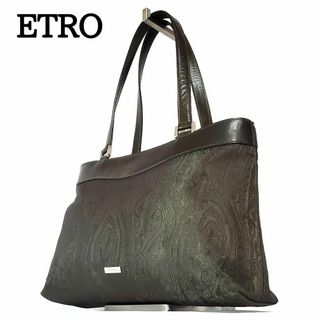 エトロ(ETRO)のETRO　エトロ　レディース　ハンド　バッグ　ペイズリー　レザー(ハンドバッグ)