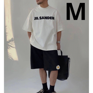 ジルサンダー(Jil Sander)のJIL SANDER ジルサンダーロゴTシャツMサイズ 男女兼用(Tシャツ/カットソー(半袖/袖なし))