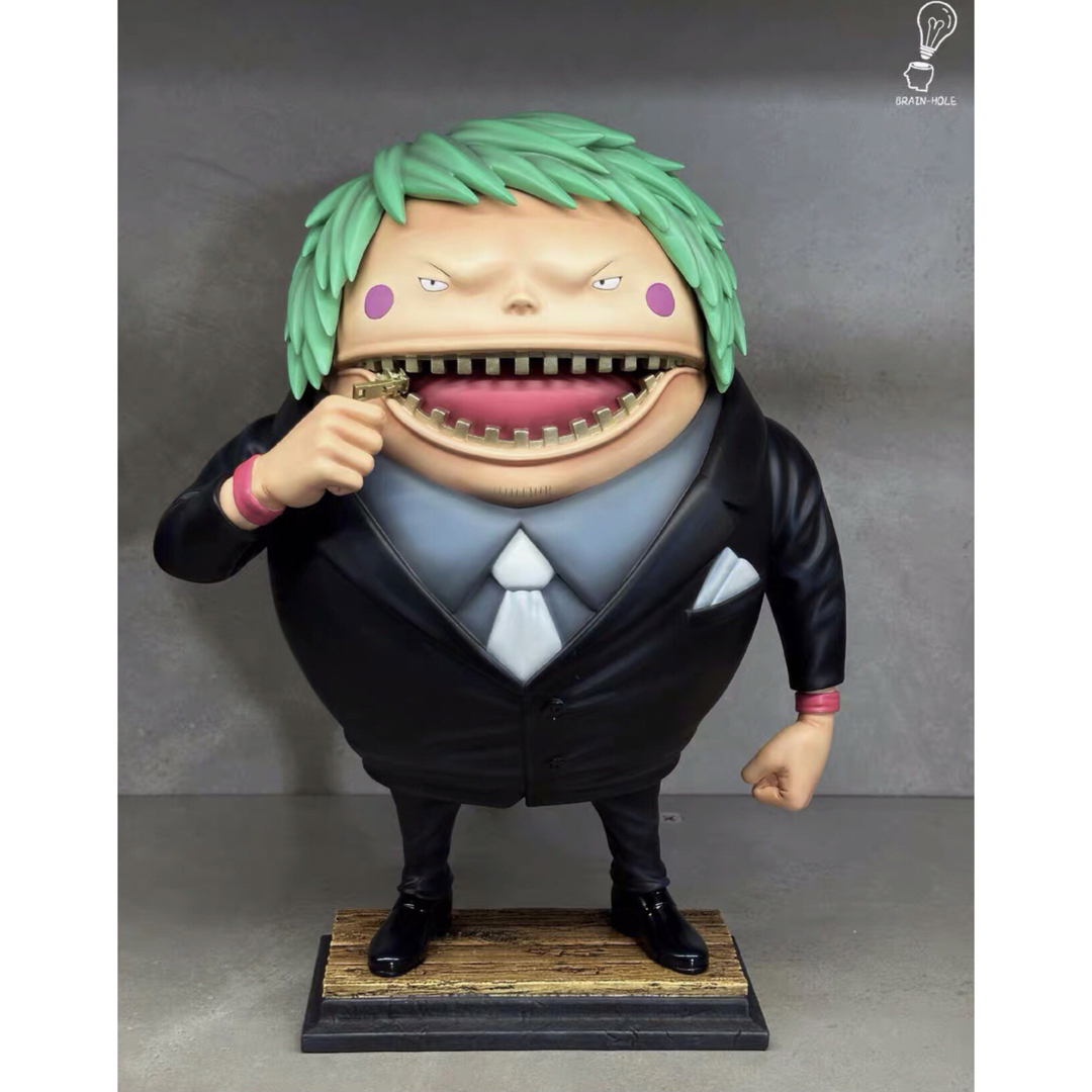 ワンピース 海軍 孔雀 フィギュア ガレージキット - メルカリ