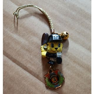阪神タイガース 2003優勝記念トラッキー根付けストラップ(記念品/関連グッズ)