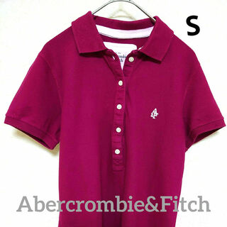 アバクロンビーアンドフィッチ(Abercrombie&Fitch)のアバクロンビー&フィッチ 半袖ポロシャツ Sサイズ(ポロシャツ)