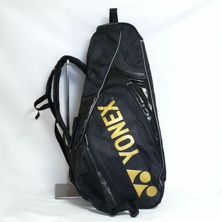 ヨネックス(YONEX)のYONEX　ヨネックス　テニス　バドミントン　バッグ　リュック　ブラック(バッグ)