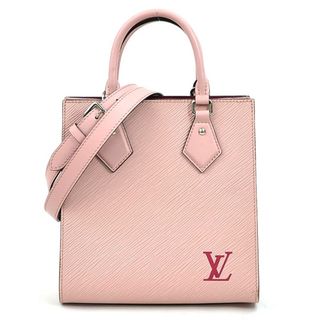 ルイヴィトン(LOUIS VUITTON)のルイ ヴィトン LOUIS VUITTON ハンドバッグ 斜め掛けショルダーバッグ エピ サックプラBB エピレザー ライトピンク シルバー レディース M58659 送料無料【中古】 e58723f(ハンドバッグ)