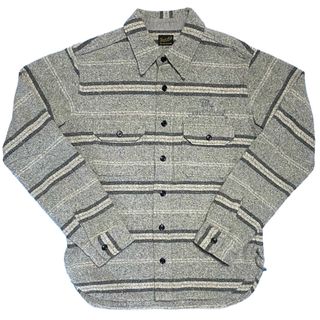 テンダーロイン(TENDERLOIN)の15AW Sサイズ テンダーロイン ブランケット 長袖 チェック シャツ(シャツ)