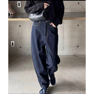 トゥデイフル(TODAYFUL)のfashiru （ファシル）curve denim pants  デニムパンツ(デニム/ジーンズ)