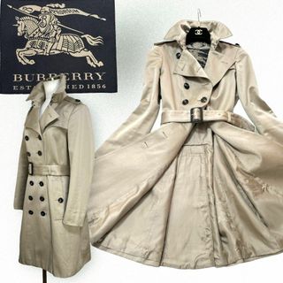 バーバリー(BURBERRY)の美品☆超高級コート☆BURBERRY PRORSUM トレンチコート コットン(トレンチコート)