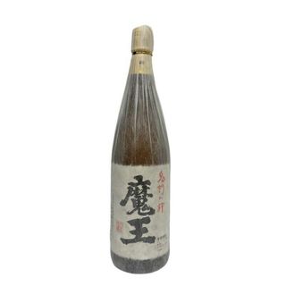 シラタマジョウゾウ(白玉醸造)の魔王 白玉醸造 1800ml 25度 和紙付き 詰日2010.07.06 芋焼酎 【未開栓】 52405K459(焼酎)