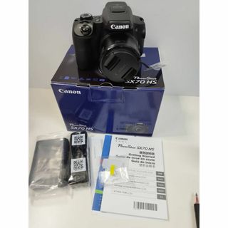 キヤノン(Canon)の【美品】Canon PowerShot SX70 HS デジタルカメラ(コンパクトデジタルカメラ)