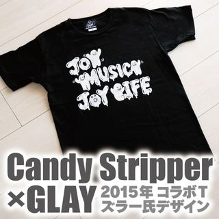 キャンディーストリッパー(Candy Stripper)のGLAY×Candy Stripper／コラボTシャツ(ミュージシャン)