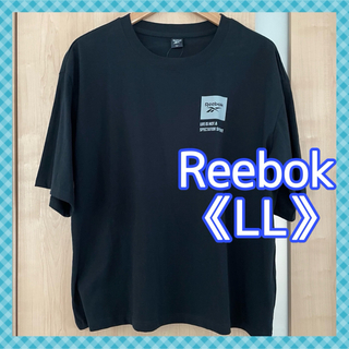 Reebok - 3 【リーボック】ワンポイントロゴがカッコいい❣️メンズTシャツ《LL》