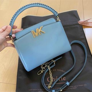 マイケルコース(Michael Kors)のMICHAEL KORS KARLIE ショルダーバッグ(ハンドバッグ)