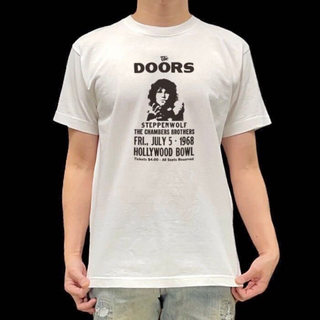 未使用 新品 The Doors ドアーズ ジムモリソン 27クラブ Tシャツ(Tシャツ/カットソー(半袖/袖なし))
