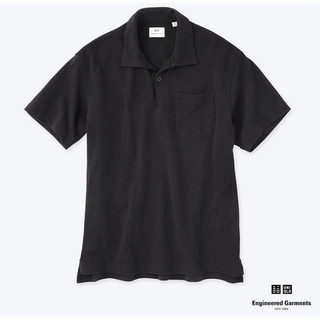 ユニクロ(UNIQLO)のENGINEERED GARMENTS ヘビーオンス 綿 ポロシャツ サイズ L(ポロシャツ)