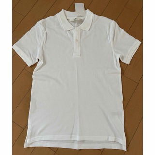 エイチアンドエム(H&M)のポロシャツ スクールポロシャツ 半袖 134 / 140(Tシャツ/カットソー)