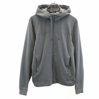 アークテリクス(ARC'TERYX)のアークテリクス 長袖 ジップパーカー S グレー ARC'TERYX メンズ(パーカー)